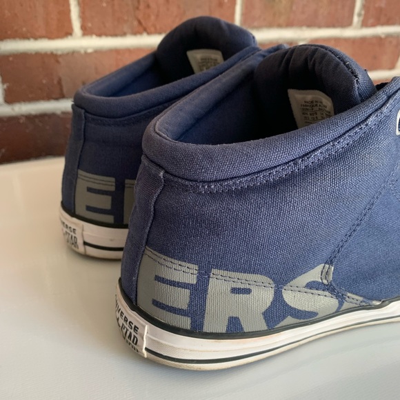 Converse Navy Blue Size:10.5 Mens - Picture 7 of 8